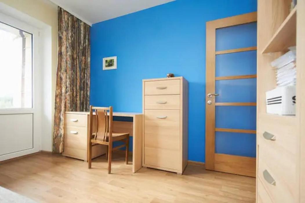 Cozy Private Room In A Three Room Apartment Free Parking Feel Like At Home Vilnius Exterior foto